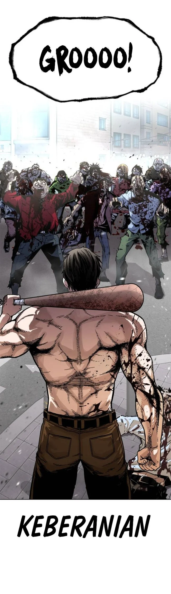 Love Rips Zombie Apart Chapter 1 Gambar 8