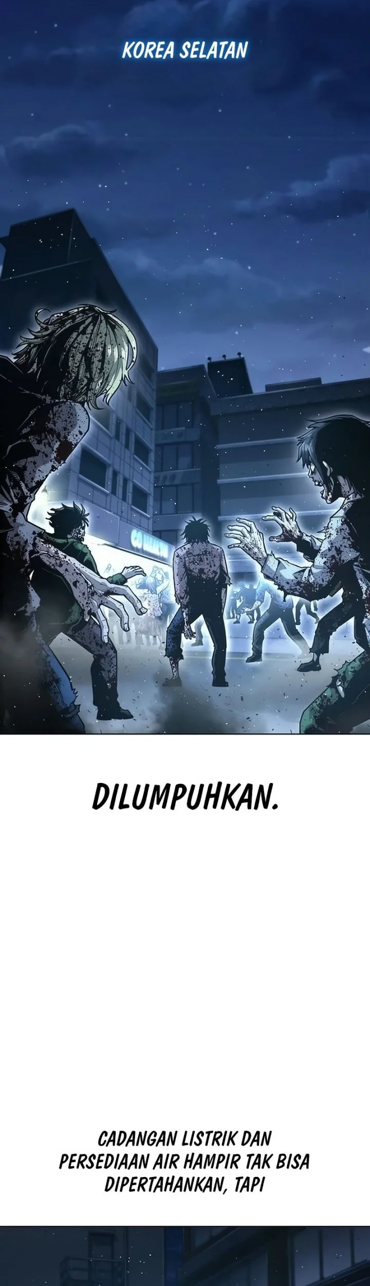 Manhwa Love Rips Zombie Apart Chapter 2 gambar 2