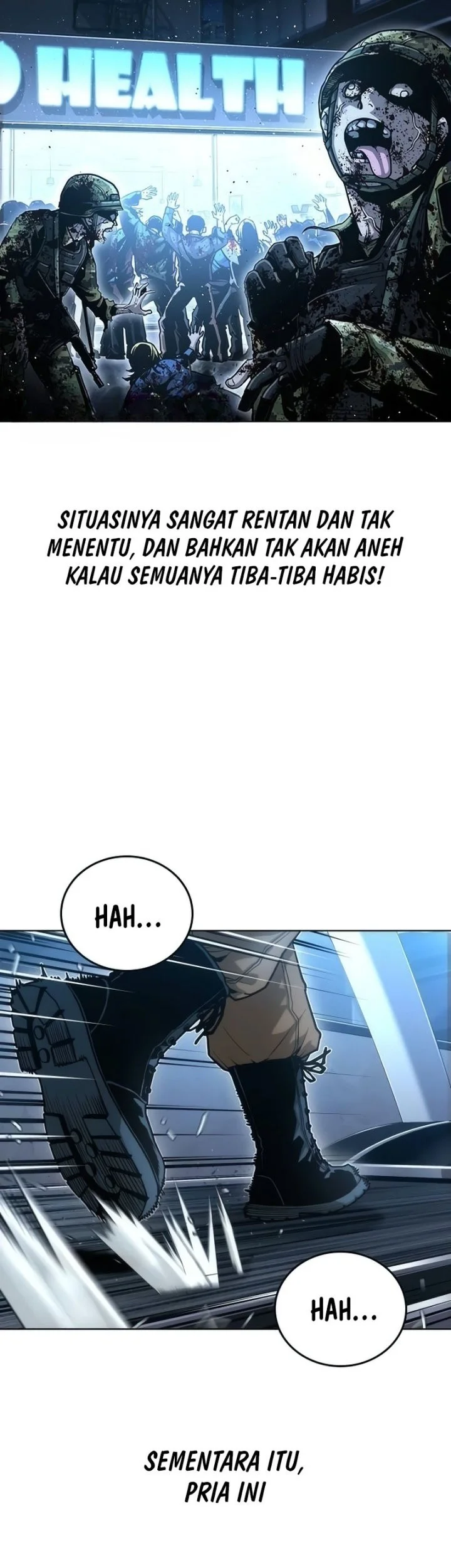 Love Rips Zombie Apart Chapter 2 Gambar 3