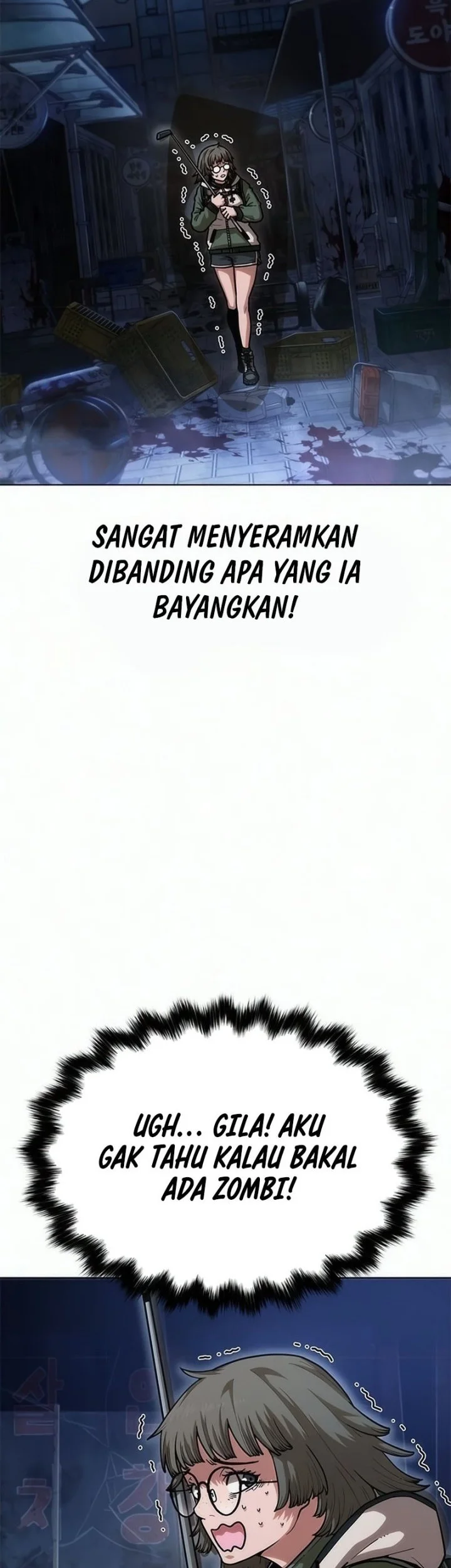 Love Rips Zombie Apart Chapter 3 Gambar 4