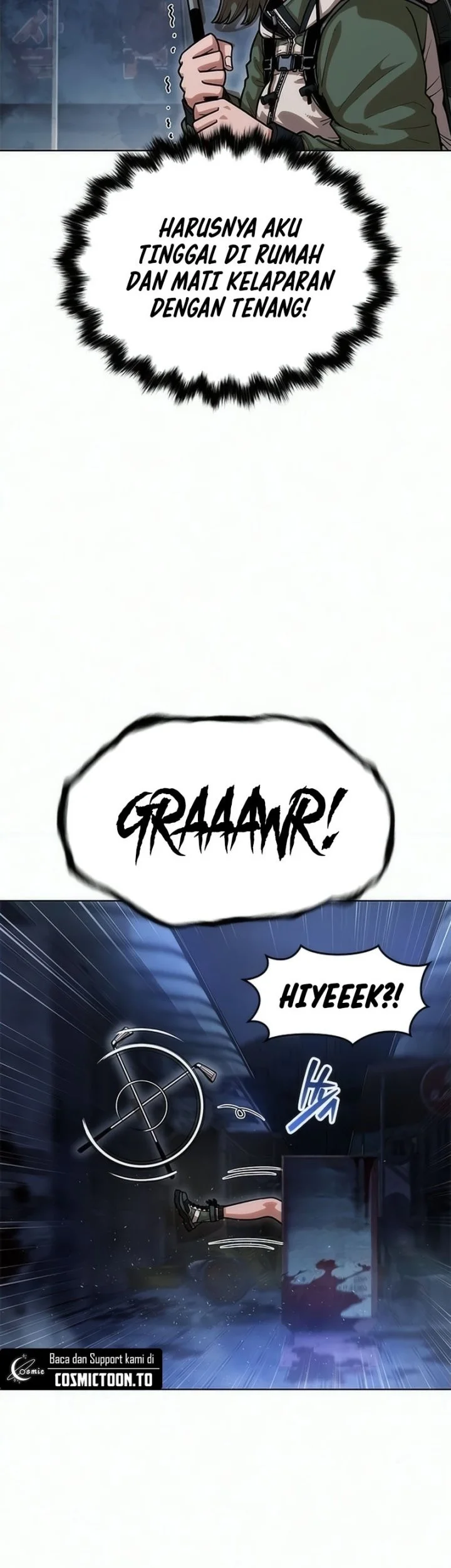 Love Rips Zombie Apart Chapter 3 Gambar 5