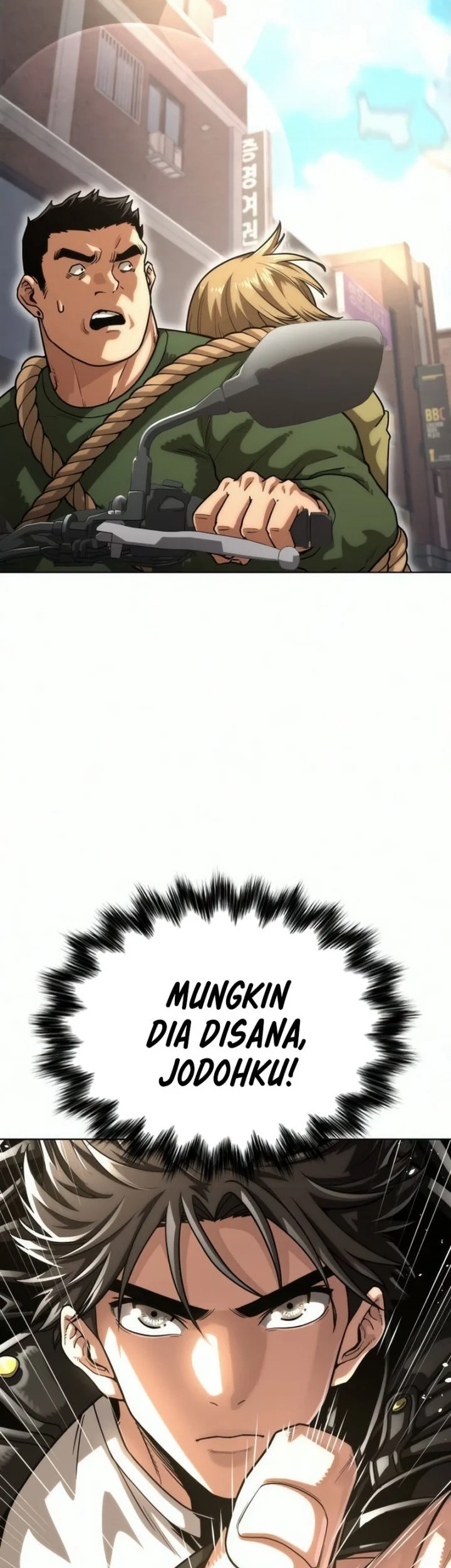 Manhwa Love Rips Zombie Apart Chapter 4 gambar 2