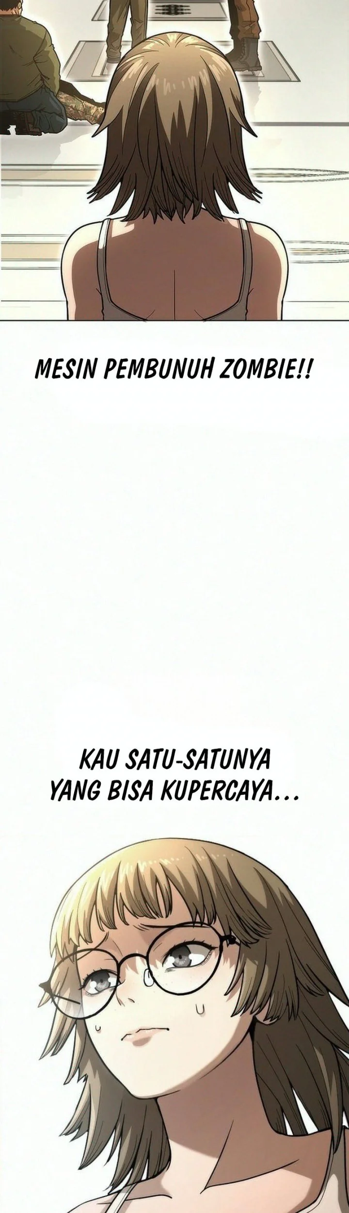 Manhwa Love Rips Zombie Apart Chapter 5 gambar 2