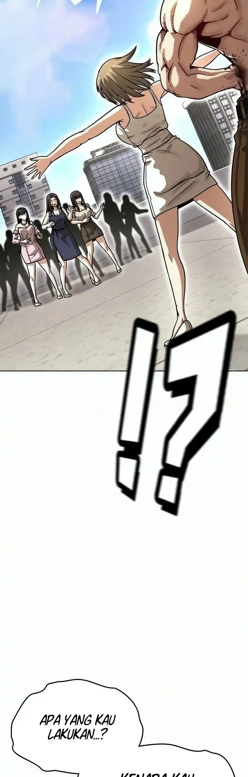 Manhwa Love Rips Zombie Apart Chapter 7 gambar 2