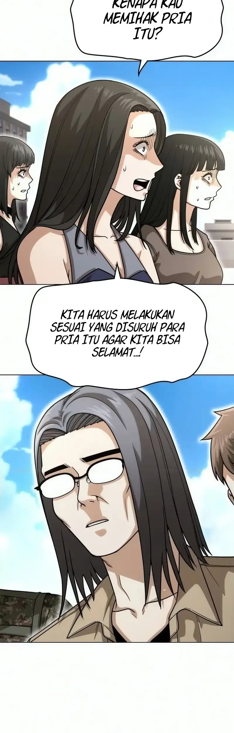 Love Rips Zombie Apart Chapter 7 Gambar 3