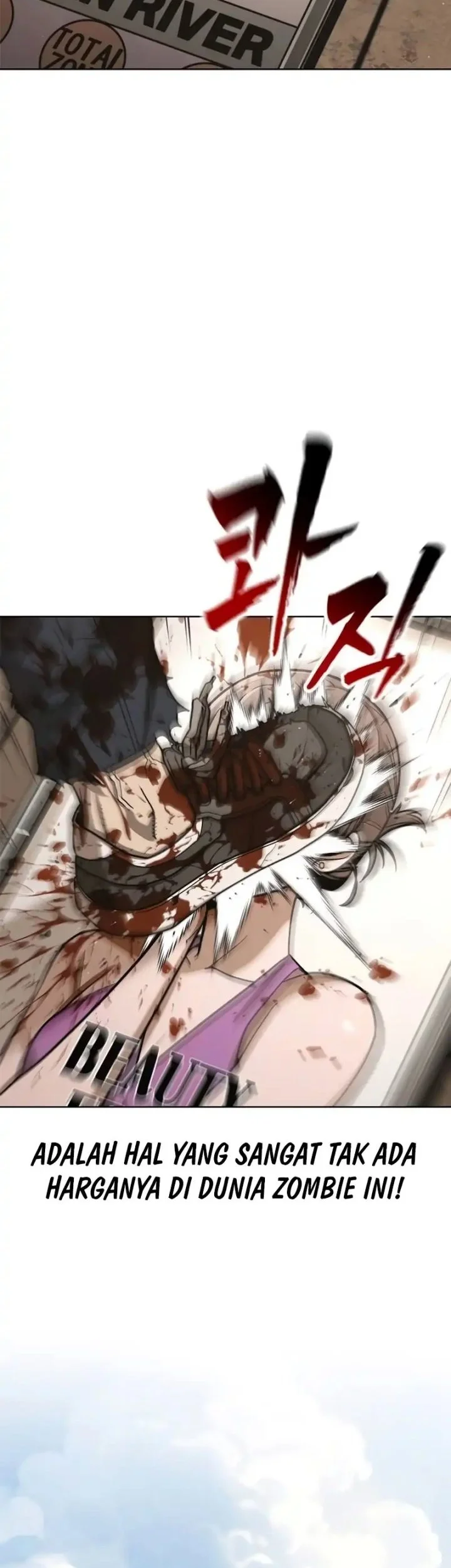 Manhwa Love Rips Zombie Apart Chapter 8 gambar 2