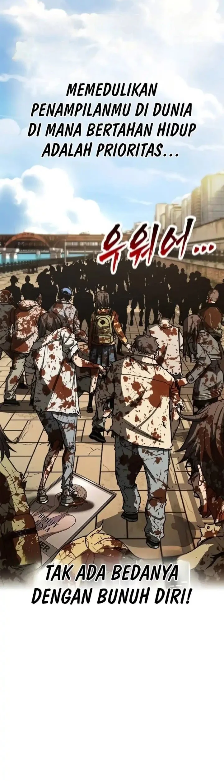 Love Rips Zombie Apart Chapter 8 Gambar 3