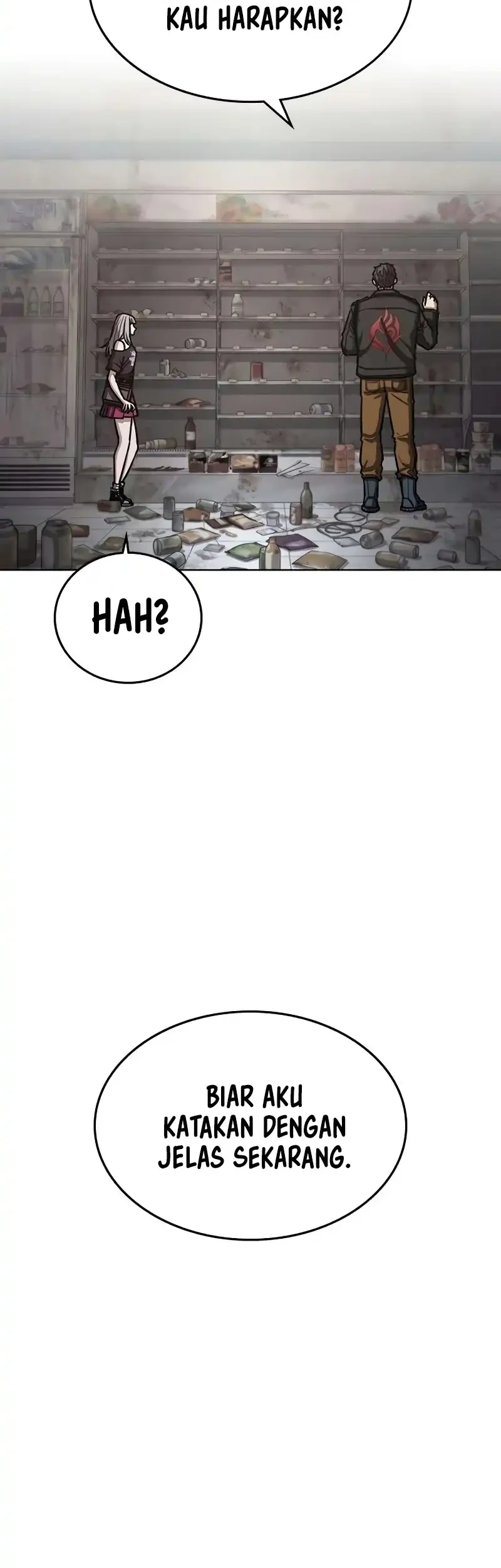Love Rips Zombie Apart Chapter 9 Gambar 5