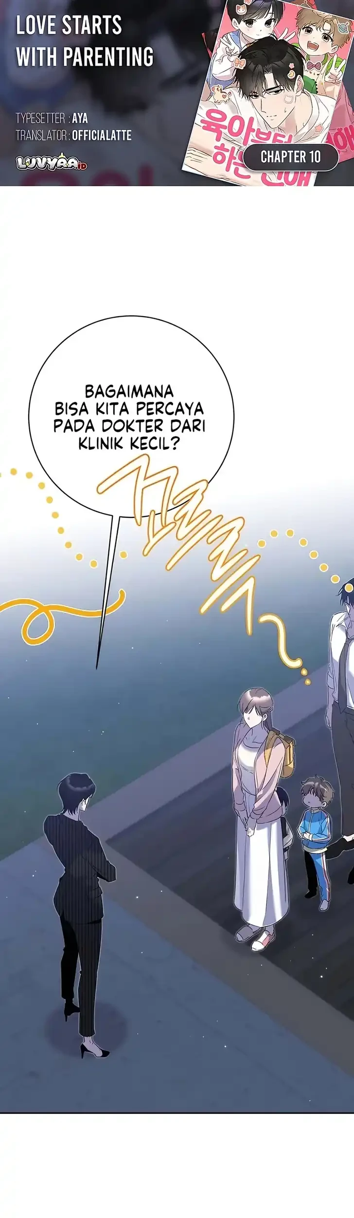 Komik Love Starts with Parenting Chapter 10 gambar 1
