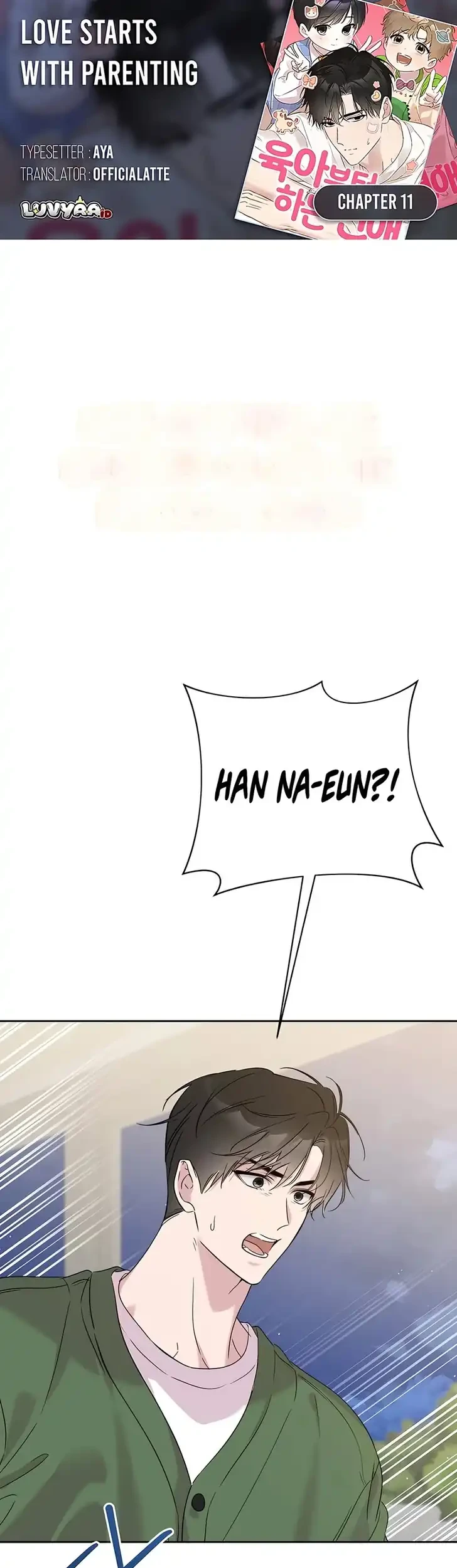 Komik Love Starts with Parenting Chapter 11 gambar 1