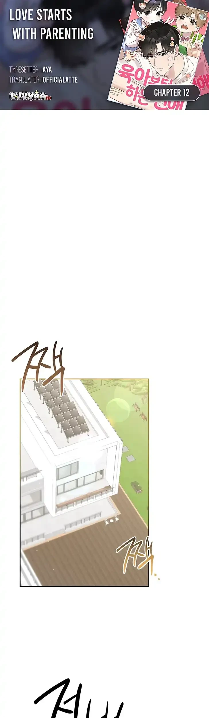 Komik Love Starts with Parenting Chapter 12 gambar 1