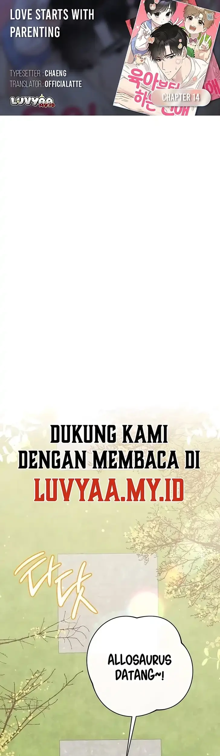 Komik Love Starts with Parenting Chapter 14 gambar 1