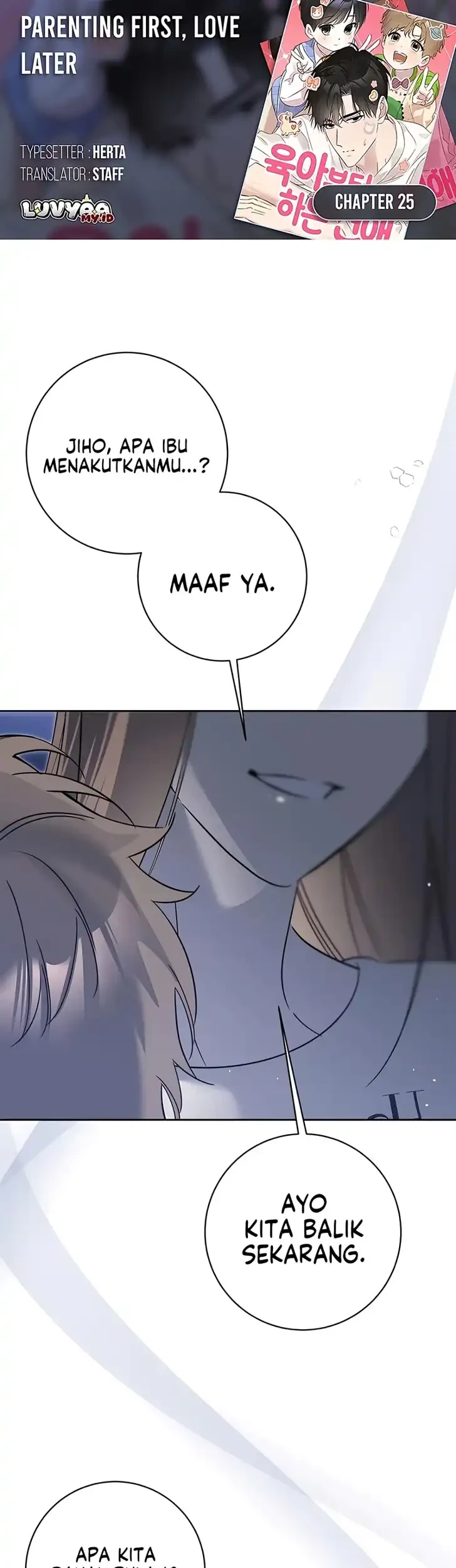 Komik Love Starts with Parenting Chapter 25 gambar 1