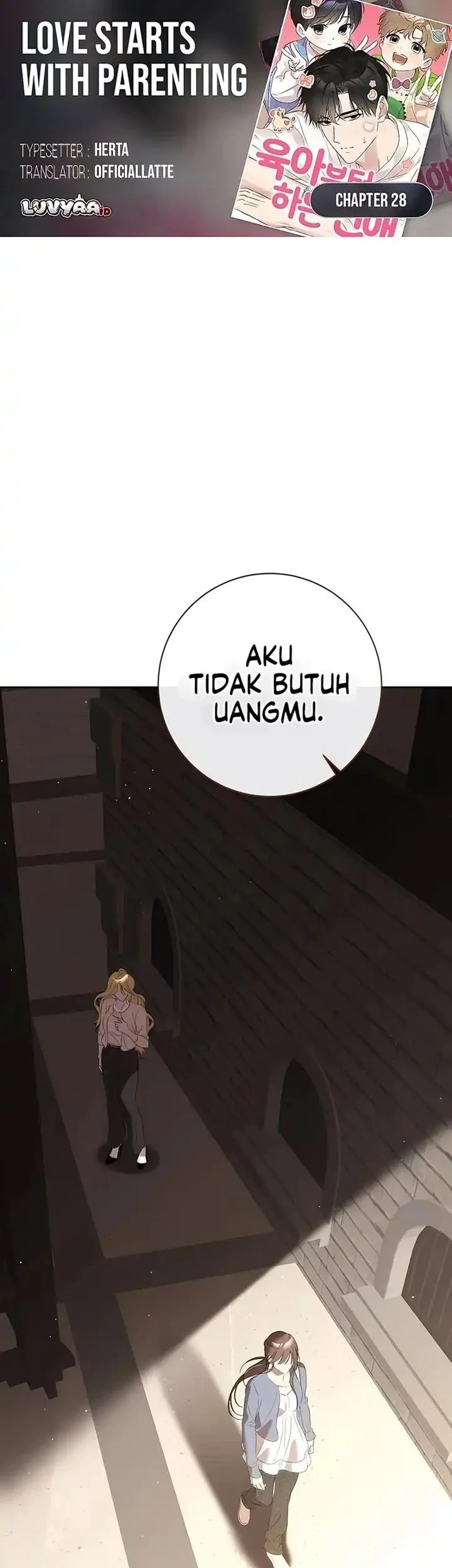 Komik Love Starts with Parenting Chapter 28 gambar 1