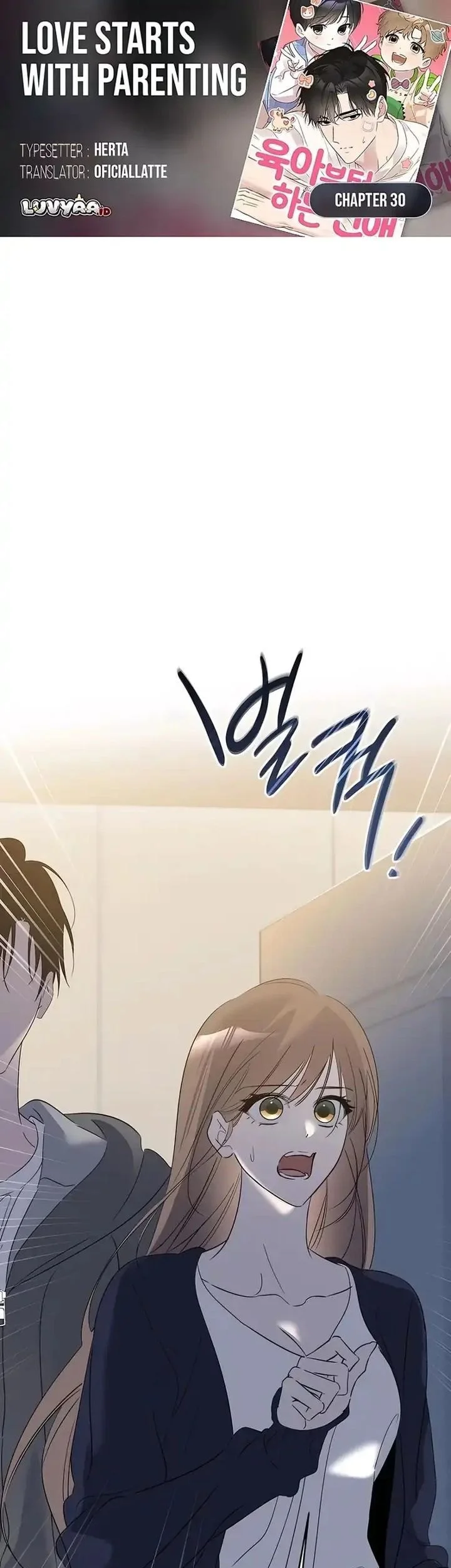 Komik Love Starts with Parenting Chapter 30 gambar 1