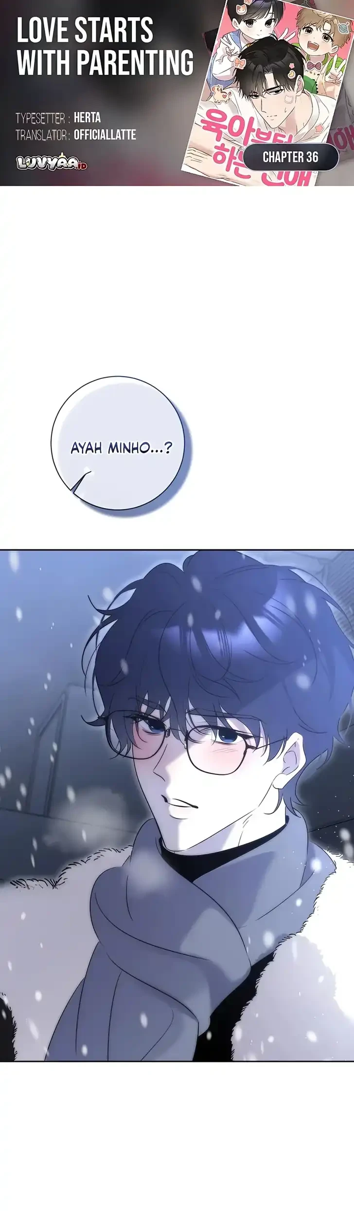 Komik Love Starts with Parenting Chapter 36 gambar 1