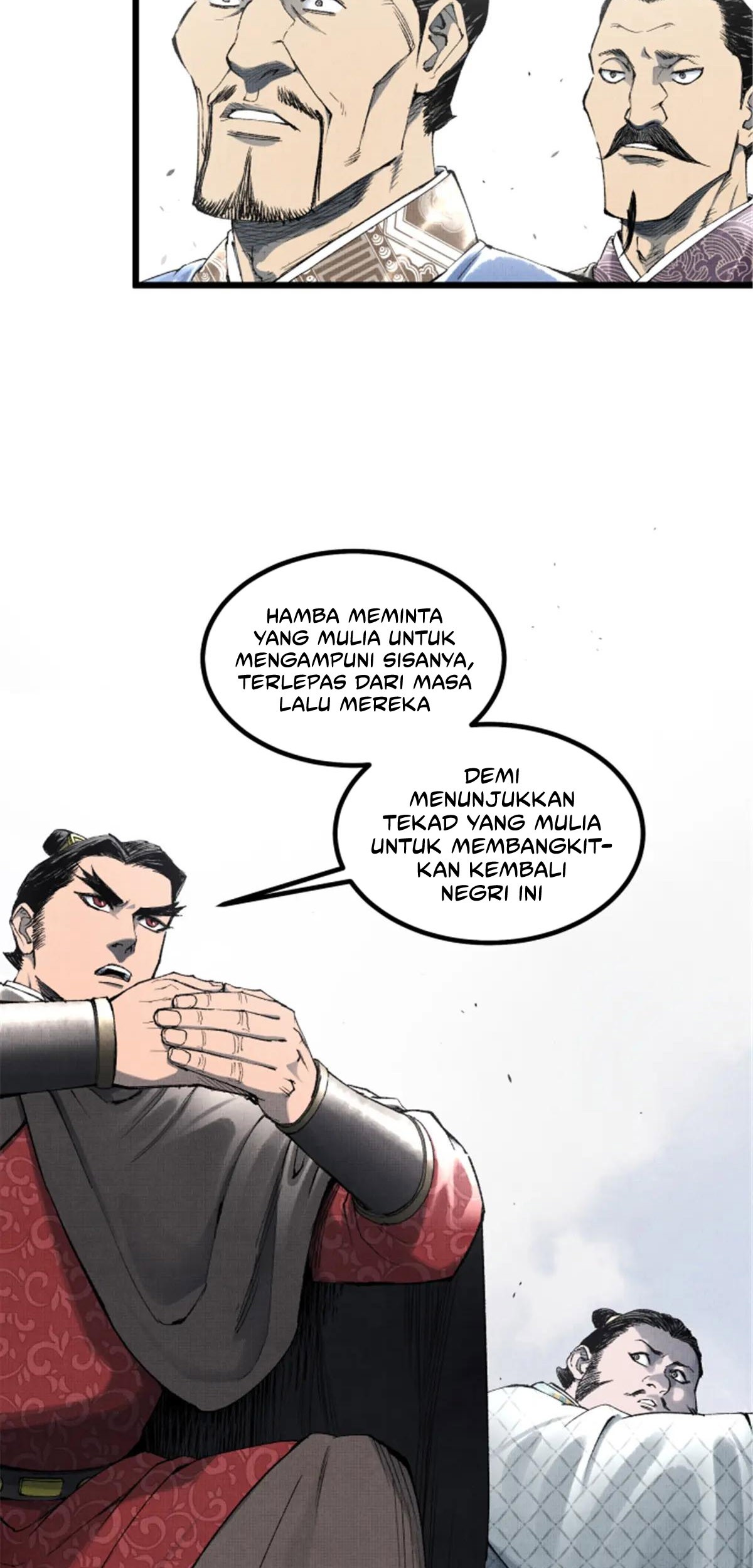 Lu Bu’s Life Simulator Chapter 111 halaman 3