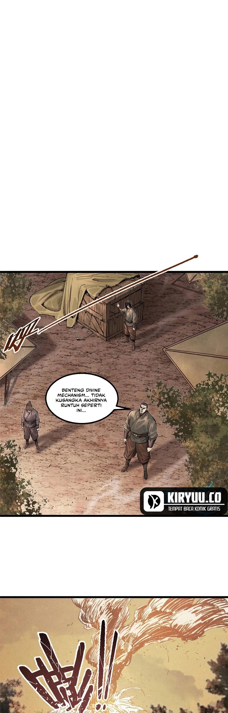 Komik Lu Bu’s Life Simulator Chapter 120 gambar 1