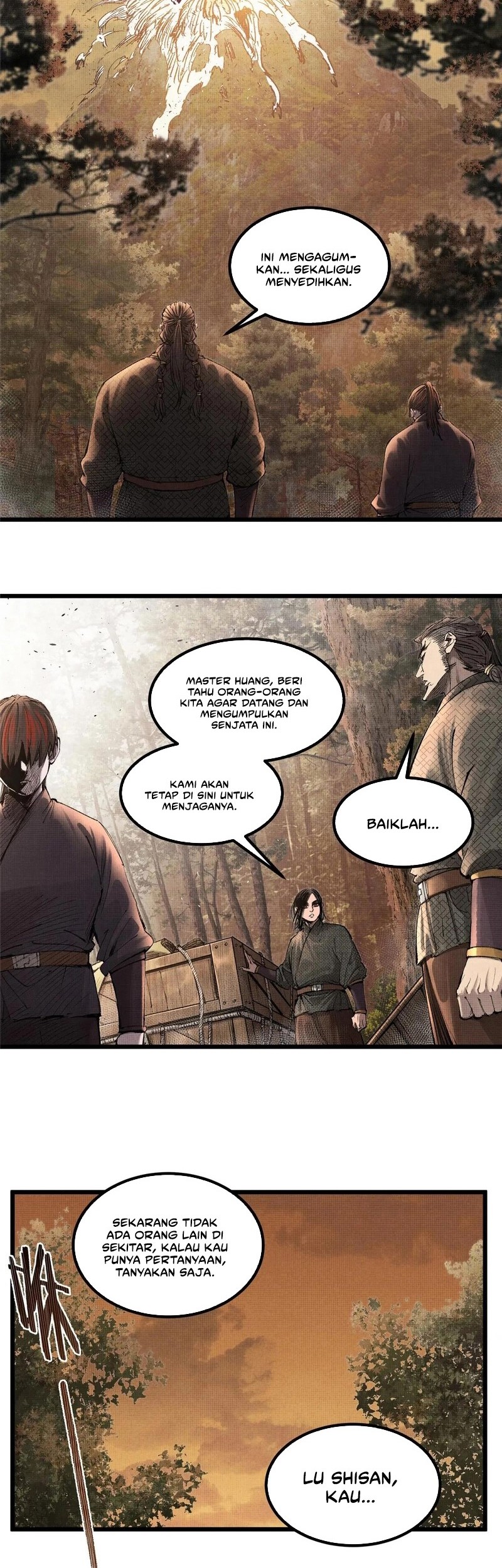 Manhwa Lu Bu’s Life Simulator Chapter 120 gambar 2
