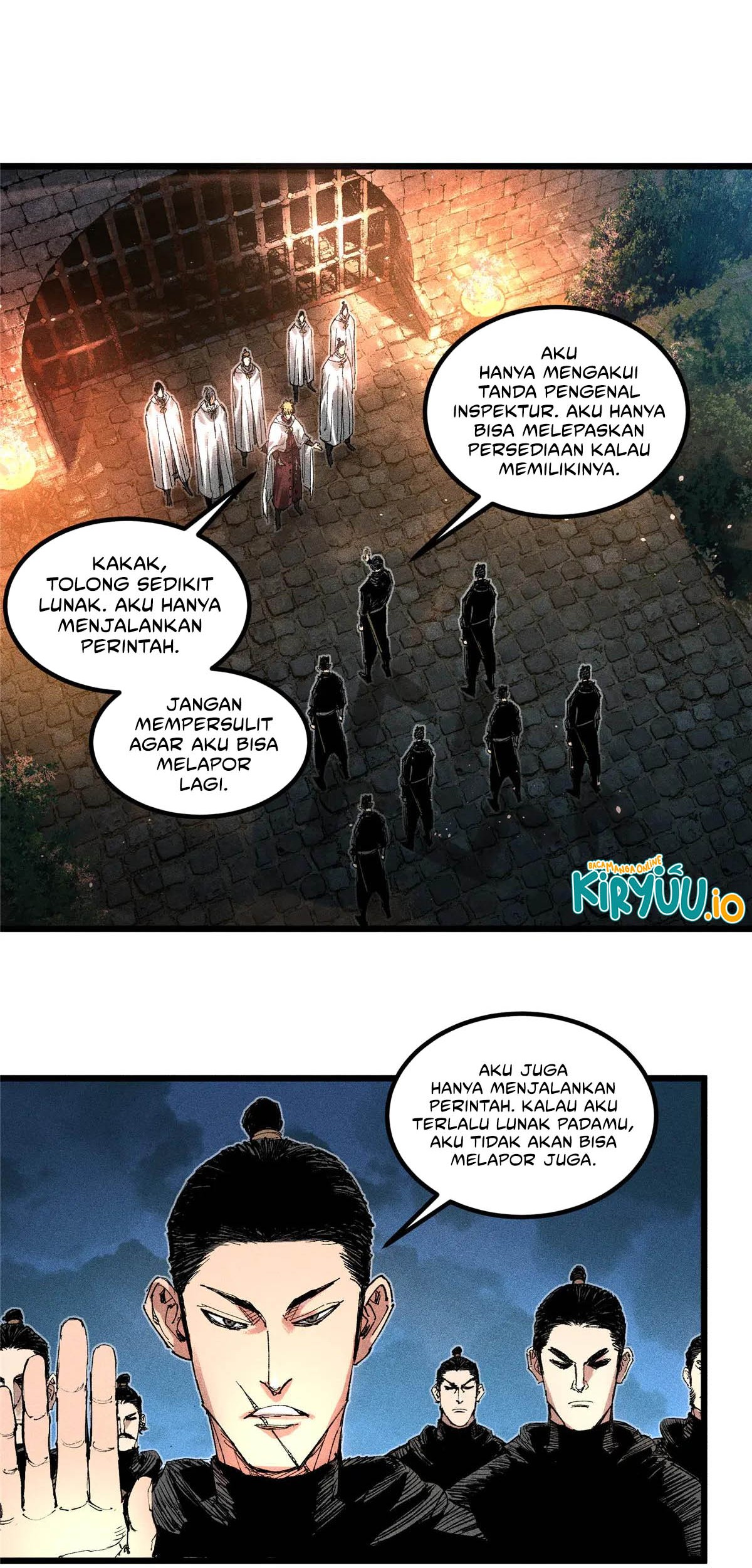 Lu Bu’s Life Simulator Chapter 129 halaman 3