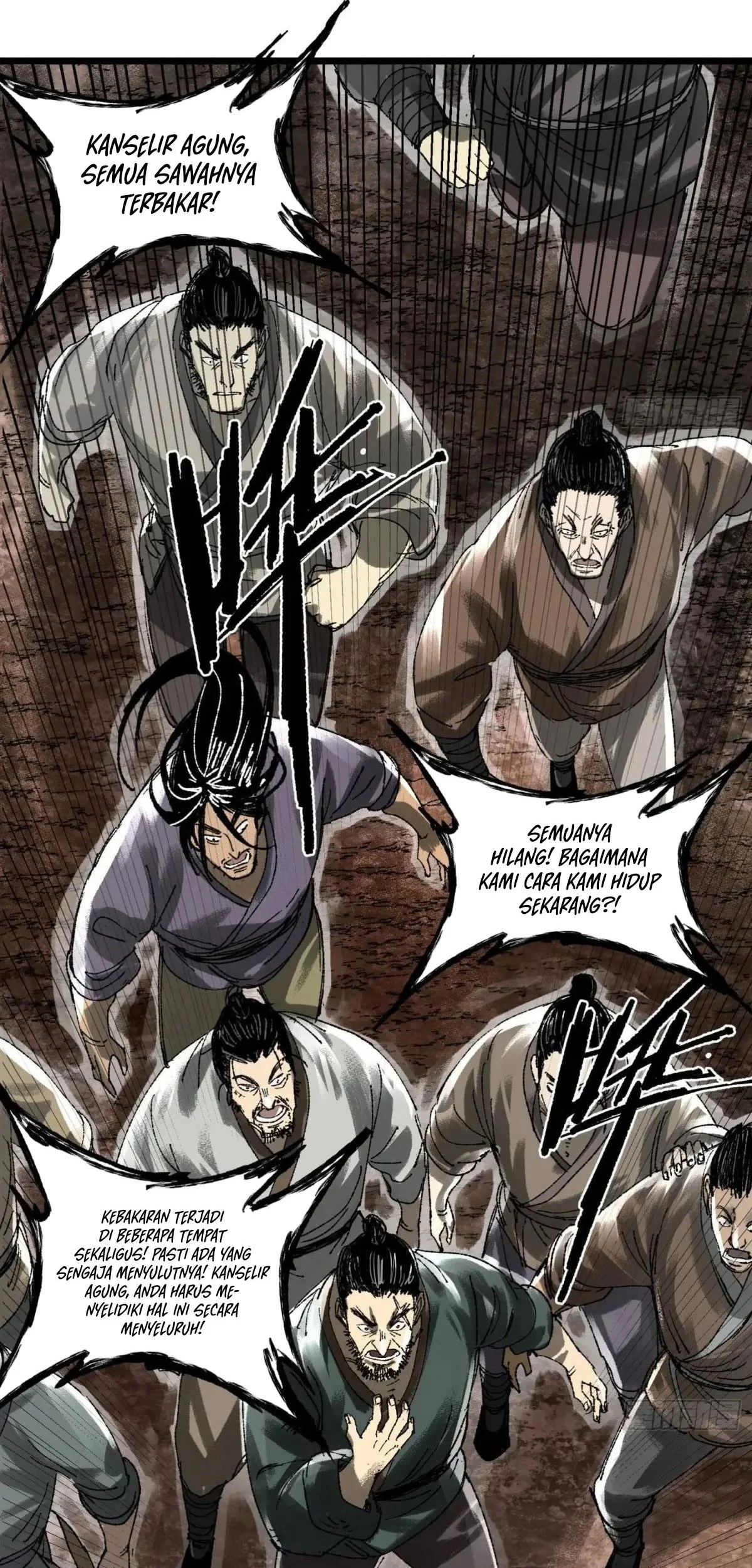 Lu Bu’s Life Simulator Chapter 137 halaman 3