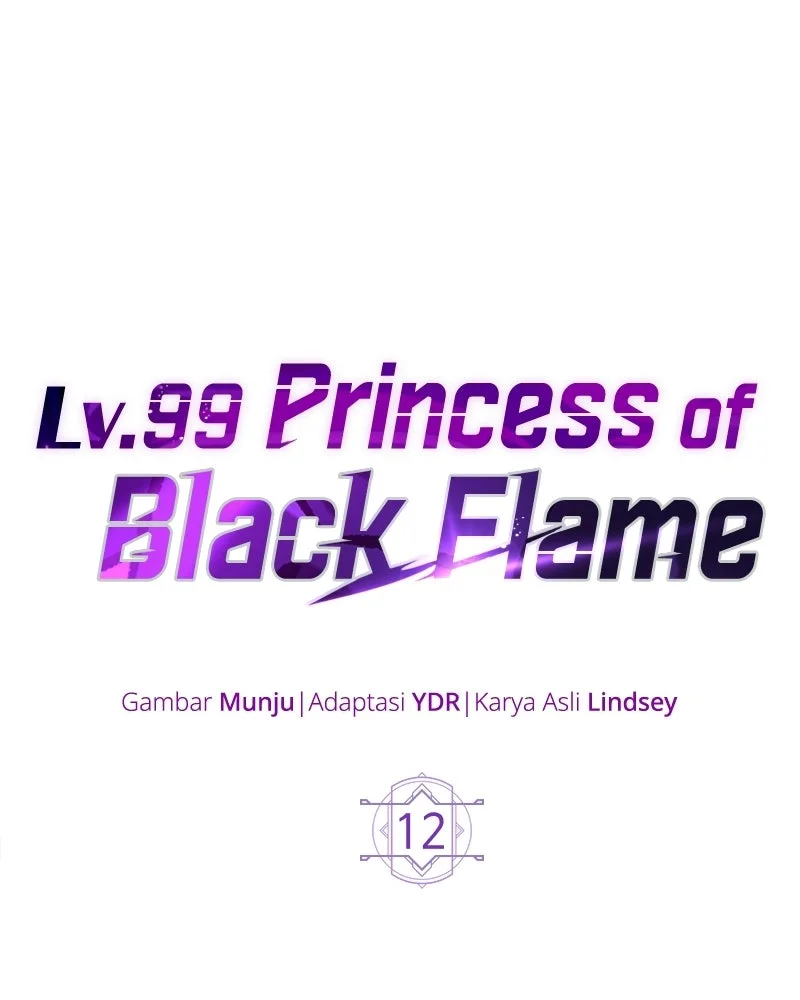 Komik Lv. 99 Princess of Black Flame Chapter 12 gambar 1