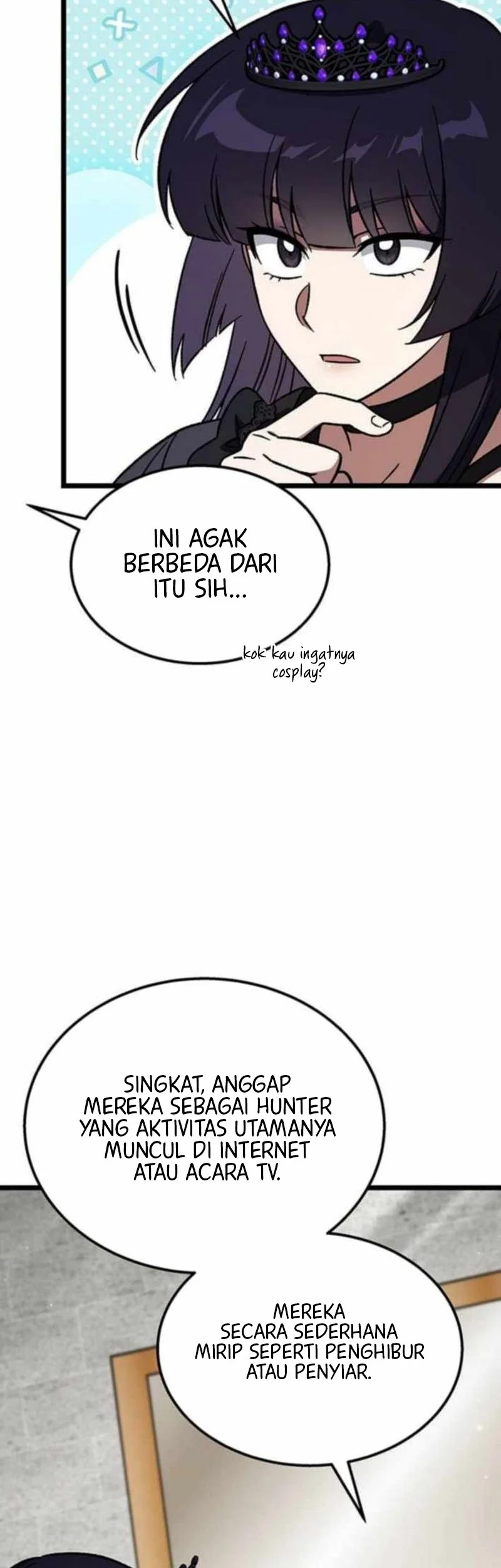 Lv. 99 Princess of Black Flame Chapter 21 Gambar 4