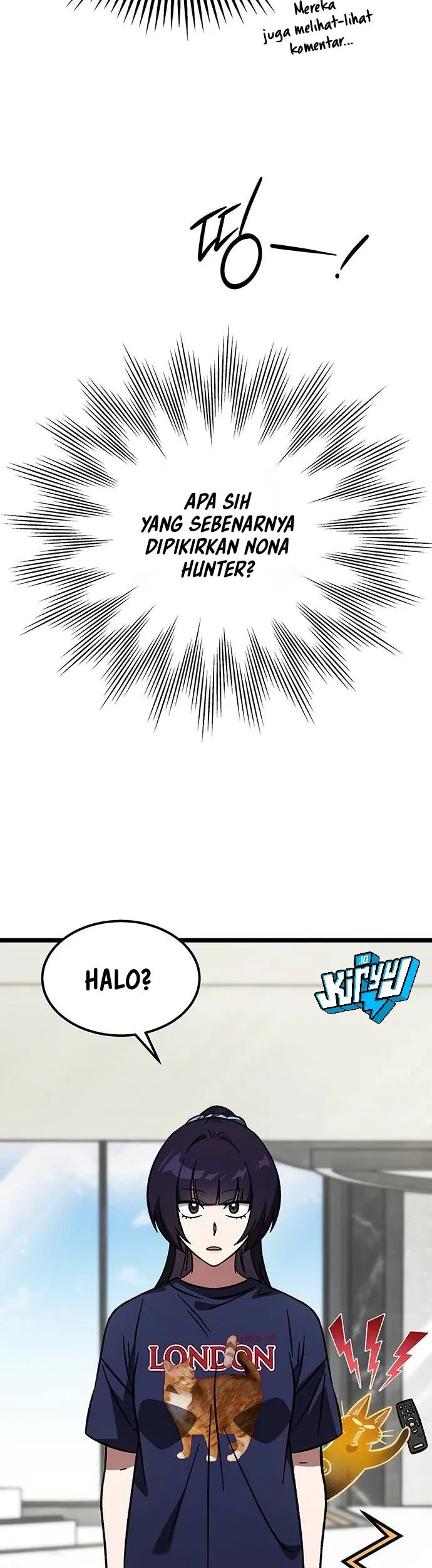 Lv. 99 Princess of Black Flame Chapter 23 Gambar 4