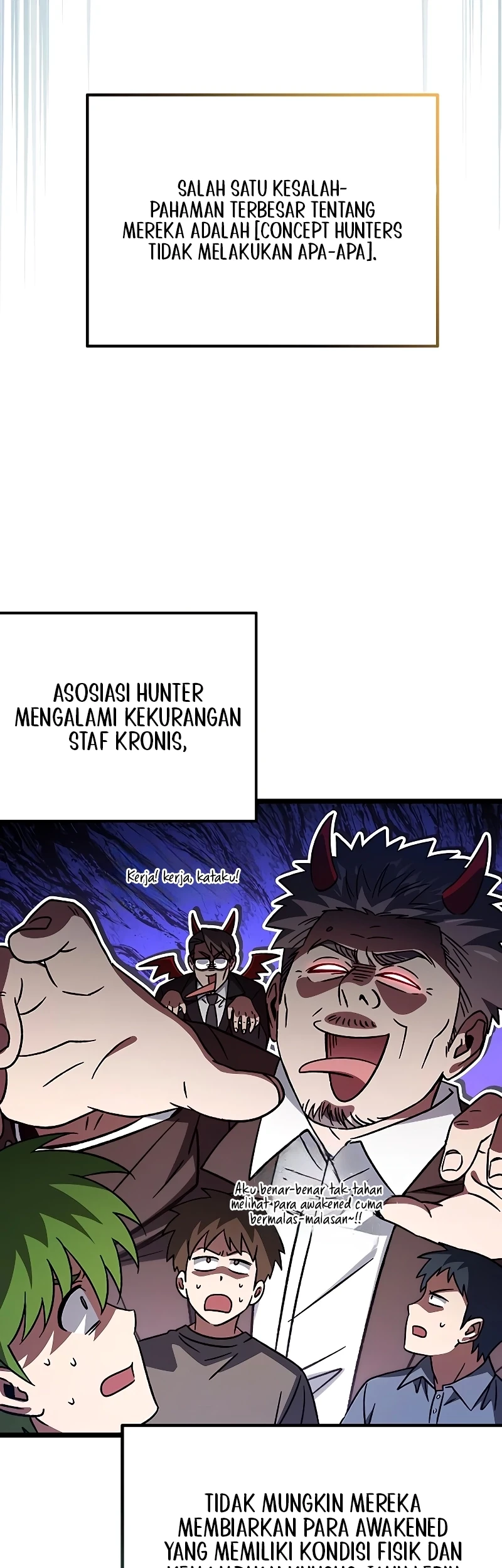 Lv. 99 Princess of Black Flame Chapter 25 Gambar 4