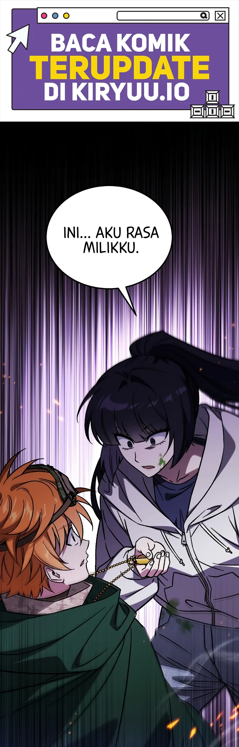 Manhwa Lv. 99 Princess of Black Flame Chapter 30 gambar 2