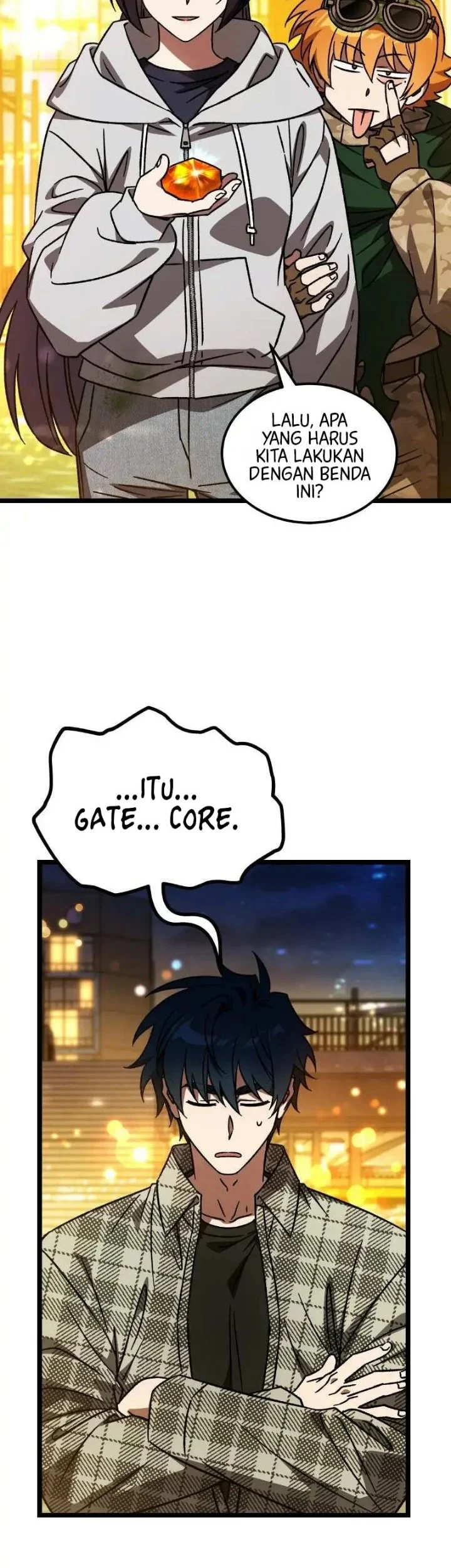 Manhwa Lv. 99 Princess of Black Flame Chapter 32 gambar 2