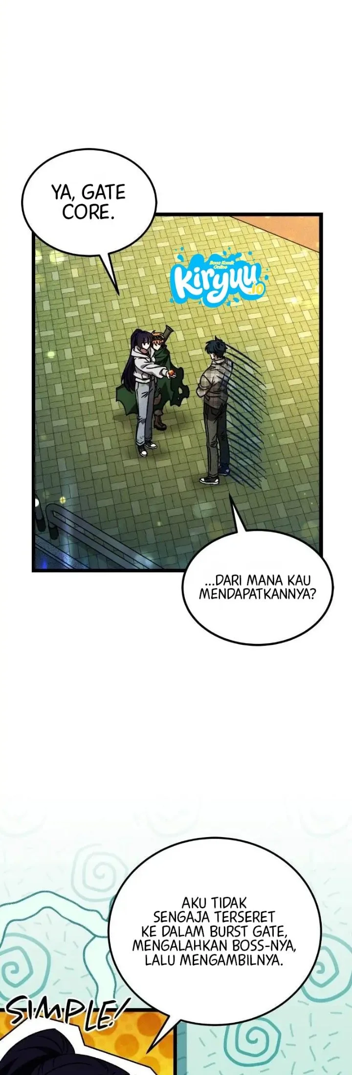 Lv. 99 Princess of Black Flame Chapter 32 Gambar 3