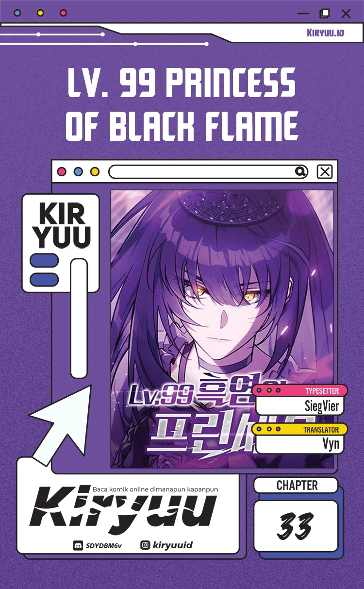 Komik Lv. 99 Princess of Black Flame Chapter 33 gambar 1