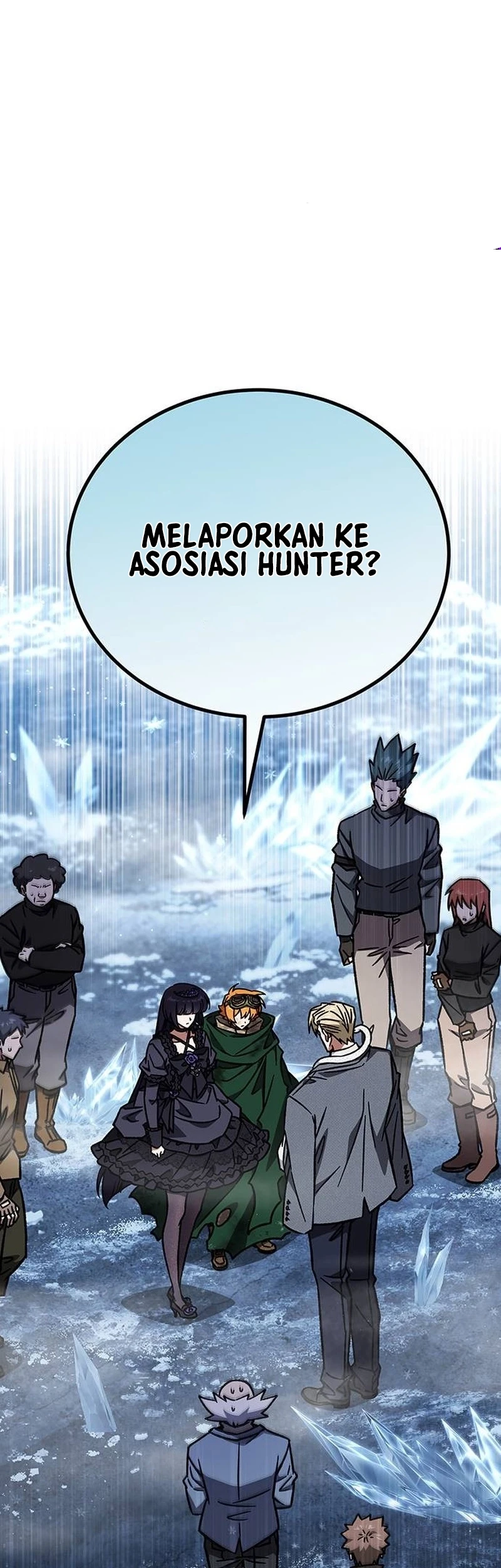 Lv. 99 Princess of Black Flame Chapter 43 Gambar 3