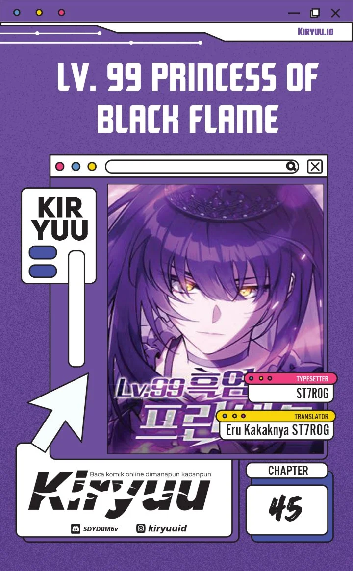 Komik Lv. 99 Princess of Black Flame Chapter 45 gambar 1
