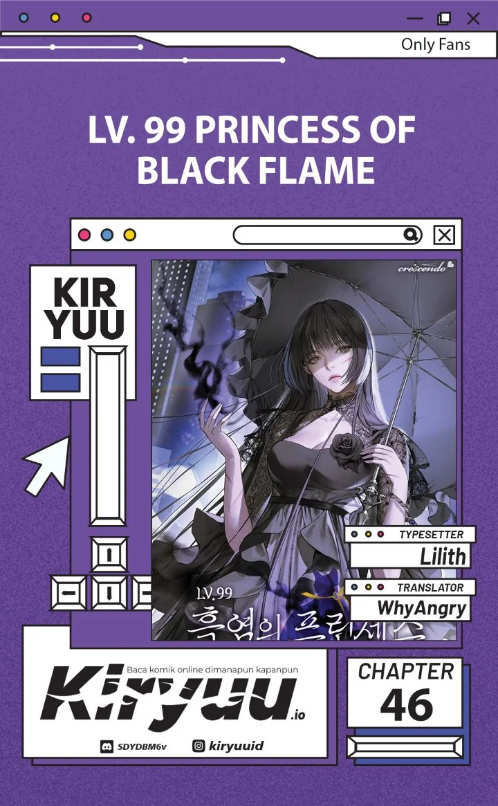 Komik Lv. 99 Princess of Black Flame Chapter 46 gambar 1