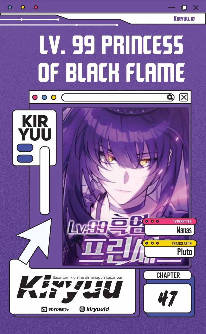 Komik Lv. 99 Princess of Black Flame Chapter 47 gambar 1