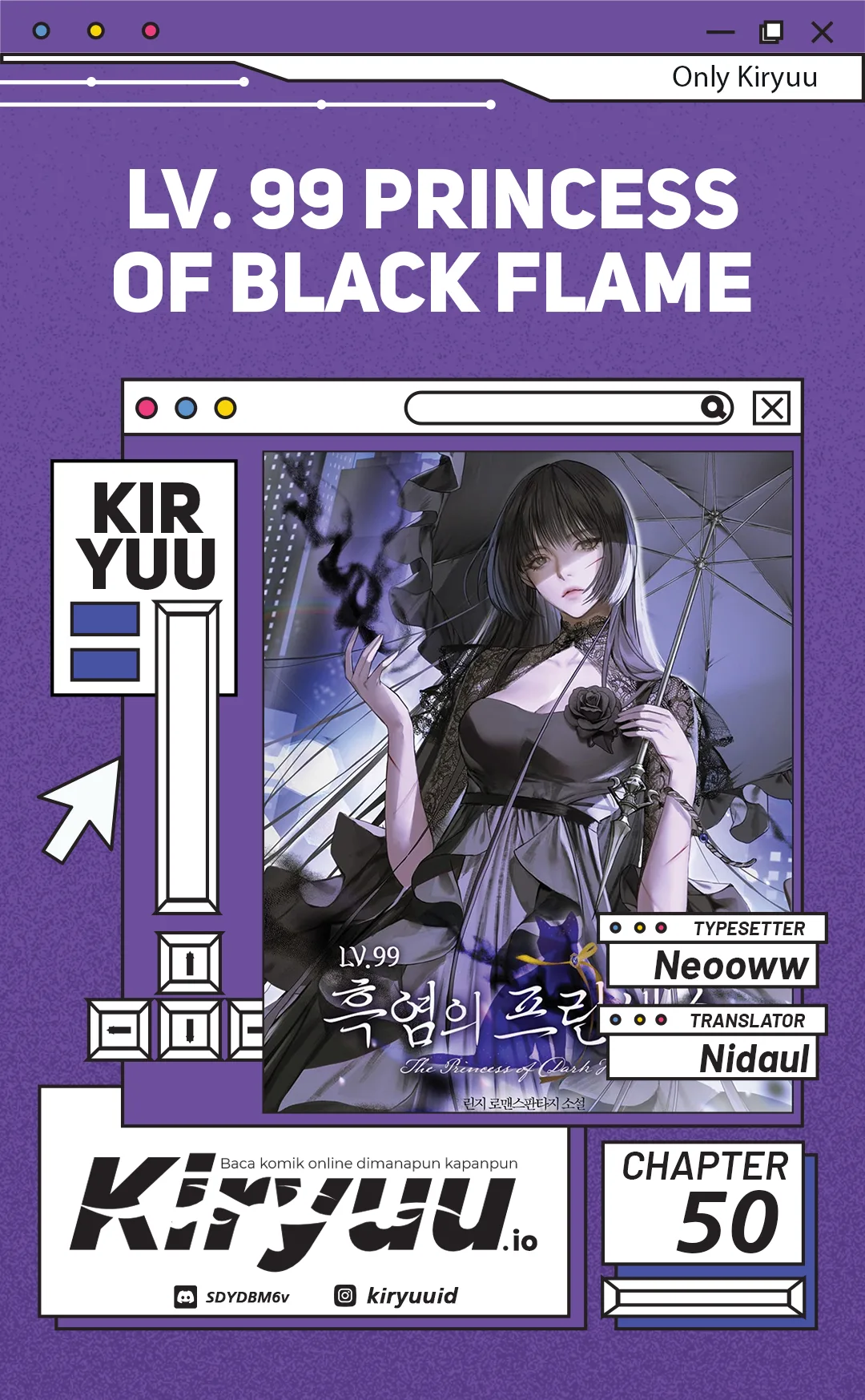 Komik Lv. 99 Princess of Black Flame Chapter 50 gambar 1