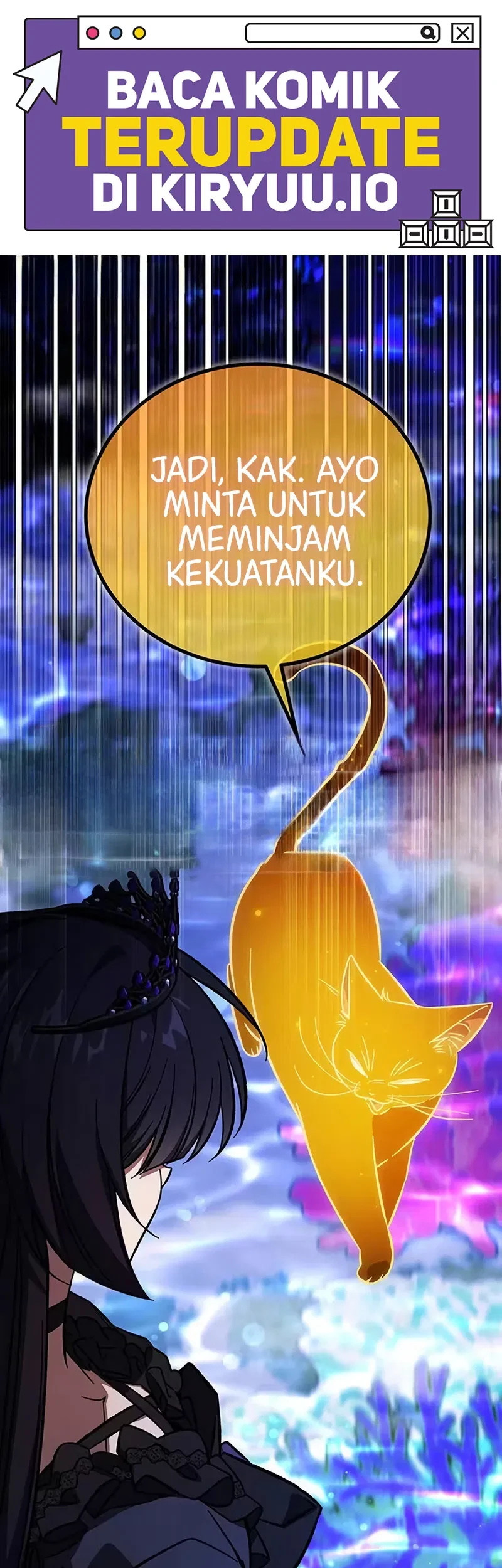 Manhwa Lv. 99 Princess of Black Flame Chapter 51 gambar 2