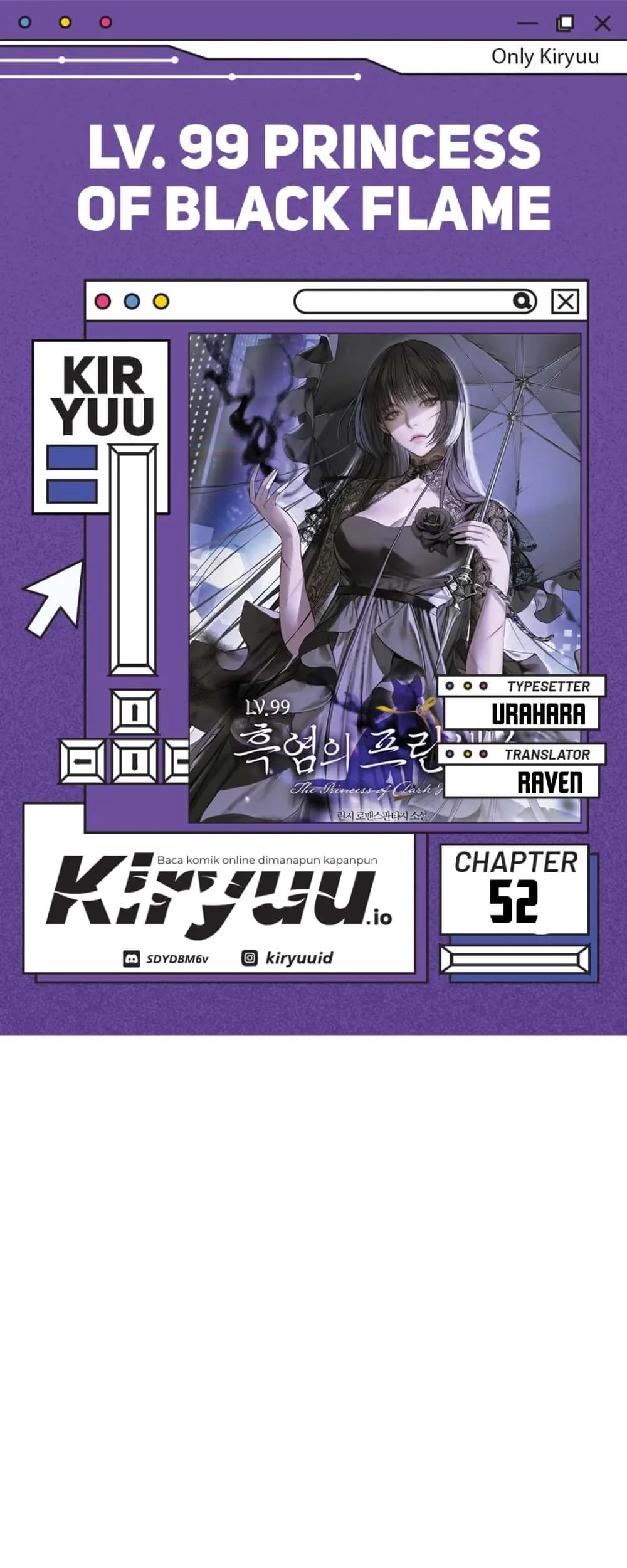 Komik Lv. 99 Princess of Black Flame Chapter 52 gambar 1
