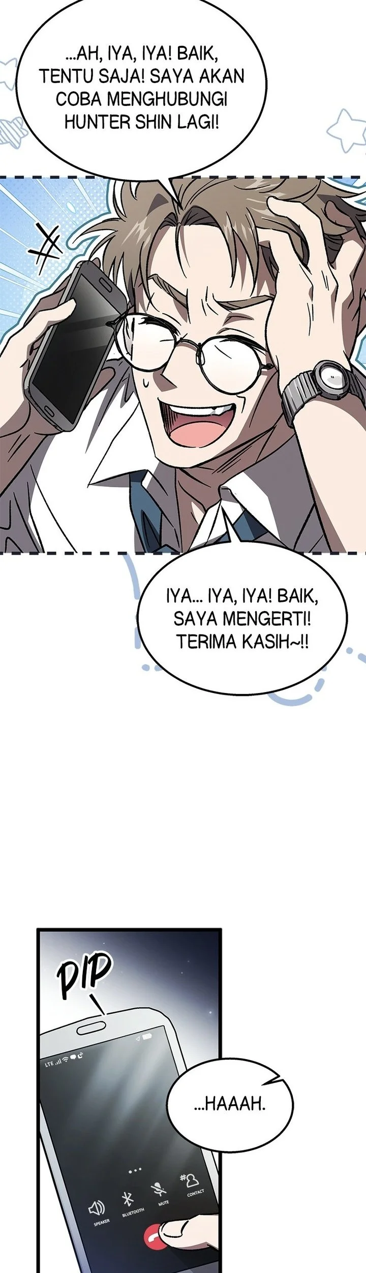 Manhwa Lv. 99 Princess of Black Flame Chapter 8 gambar 2