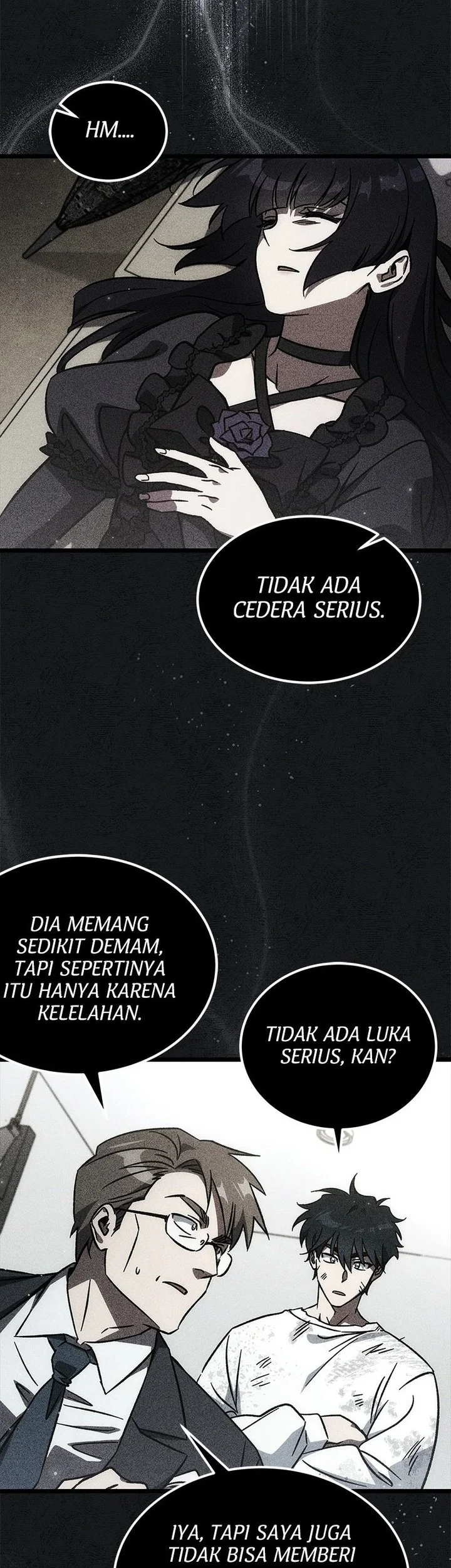 Lv. 99 Princess of Black Flame Chapter 8 Gambar 4