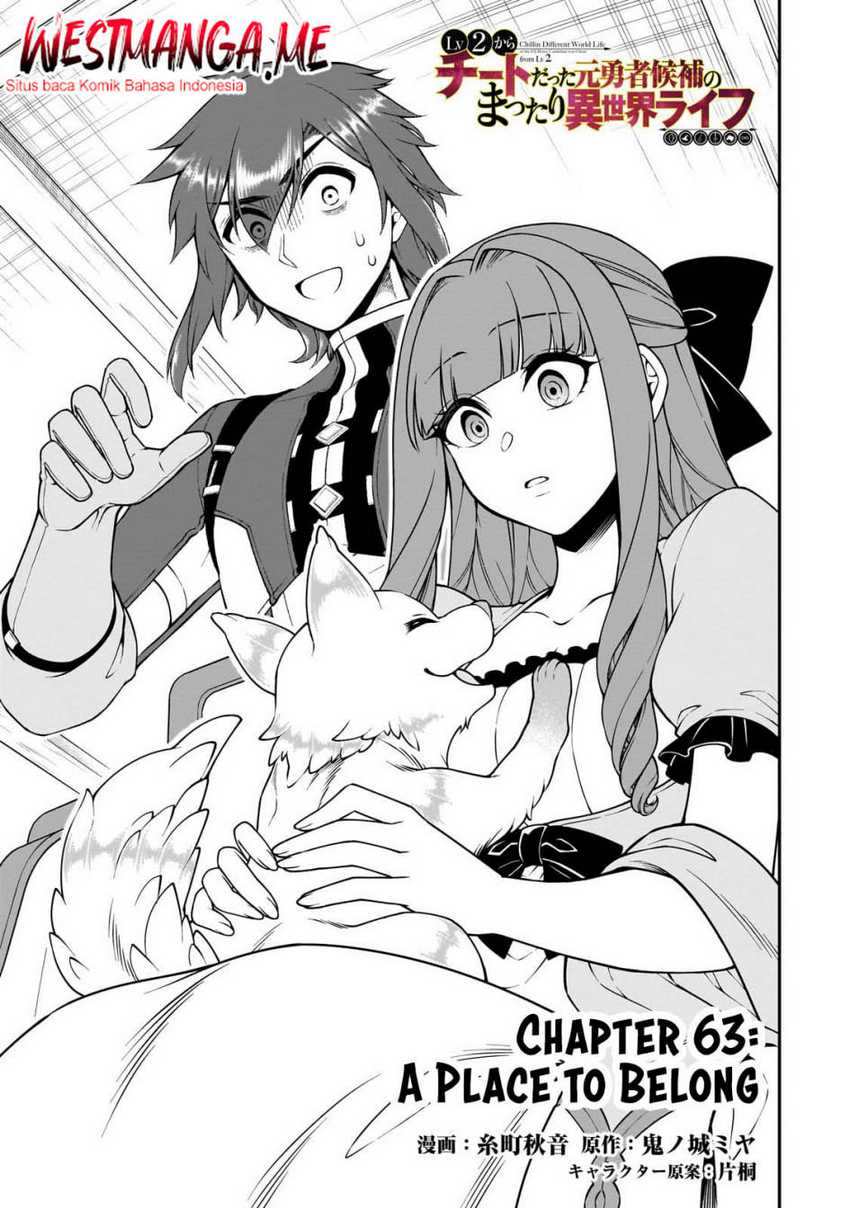 Manga Lv2 kara Cheat datta Moto Yuusha Kouho no Mattari Isekai Life Chapter 63 gambar 2