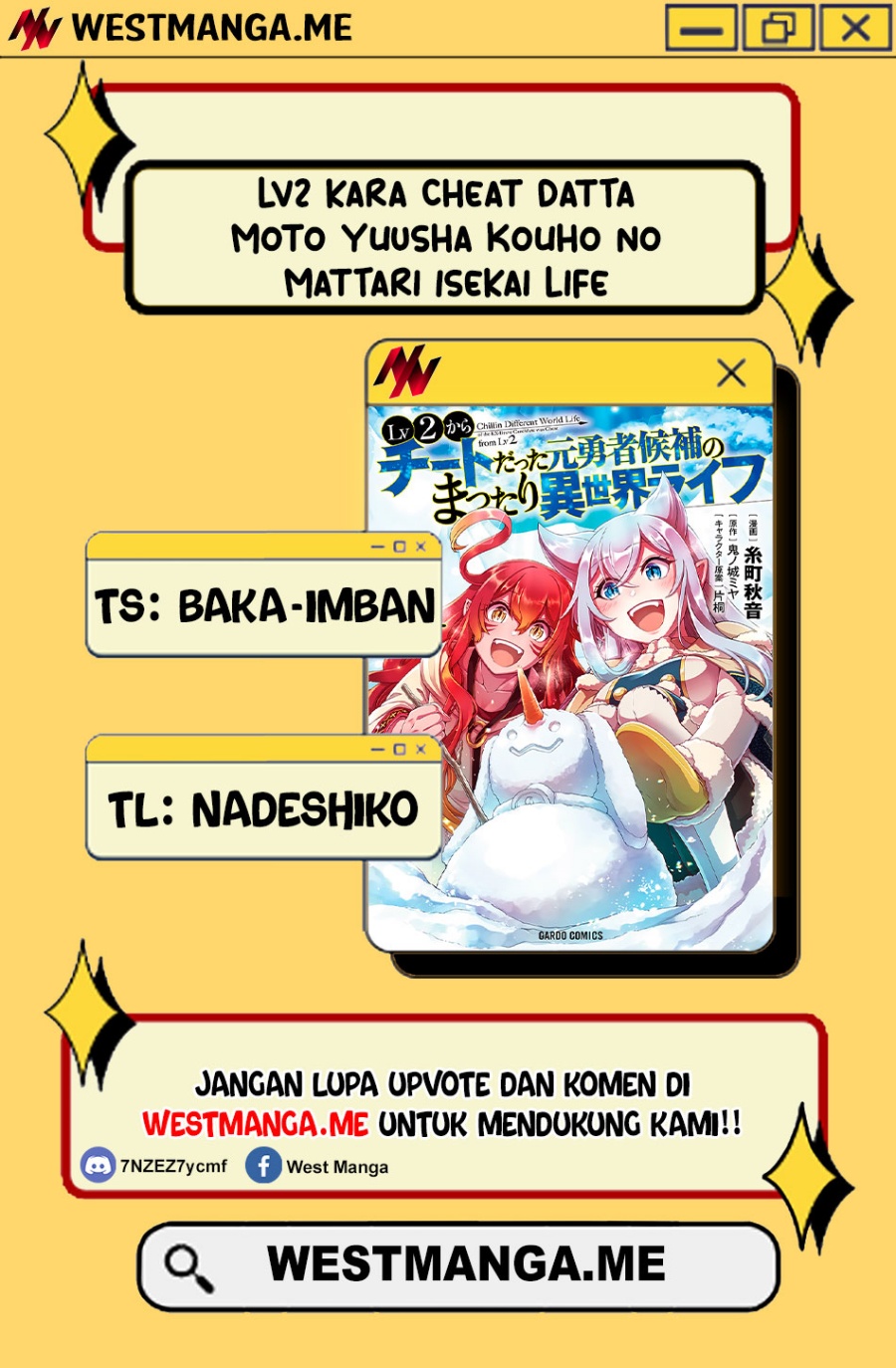 Manga Lv2 kara Cheat datta Moto Yuusha Kouho no Mattari Isekai Life Chapter 64 gambar 2