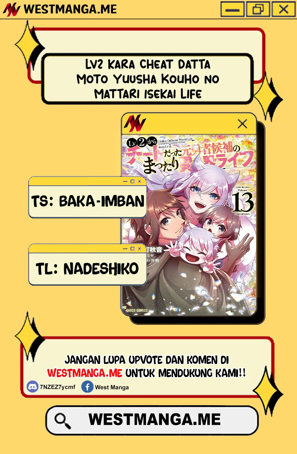 Manga Lv2 kara Cheat datta Moto Yuusha Kouho no Mattari Isekai Life Chapter 67 gambar 2