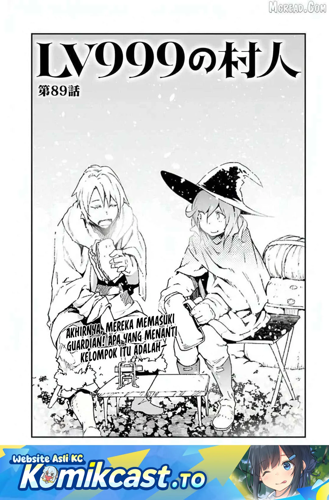 Manga Lv999 no Murabito Chapter 89 gambar 2