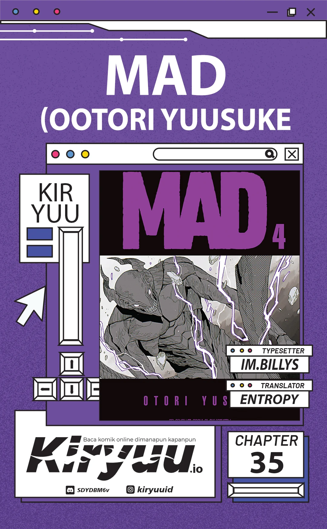 Komik MAD (OOTORI Yuusuke) Chapter 35 gambar 1