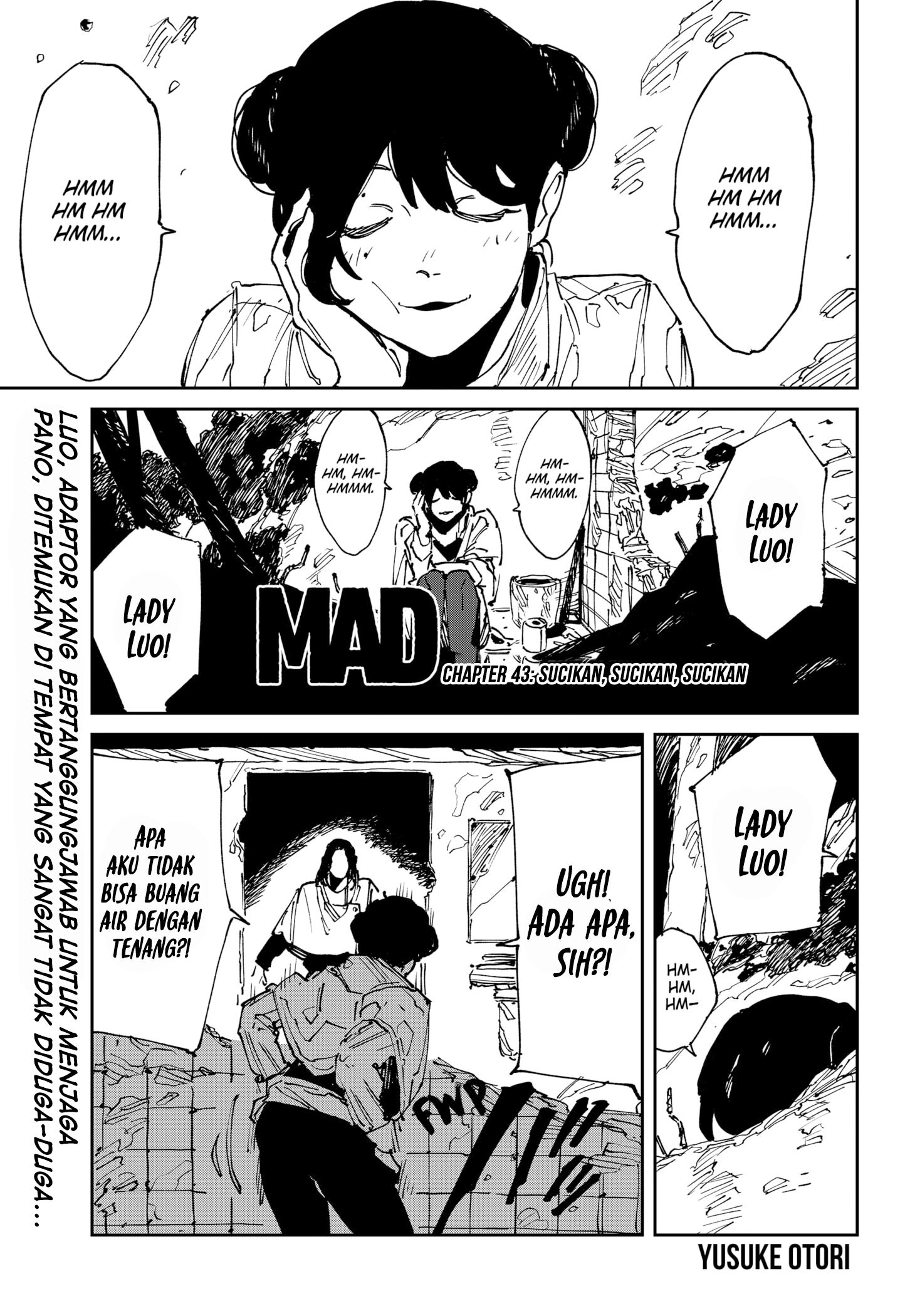 Manhwa MAD (OOTORI Yuusuke) Chapter 43 gambar 2