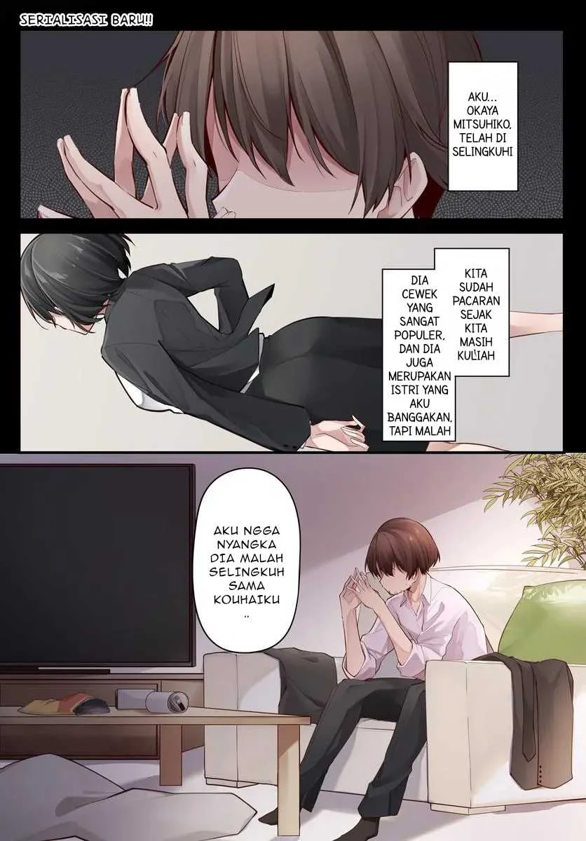 Manga Madogiwa henshuu to baka ni sareta ore ga, futago JK to doukyo suru koto ni natta Chapter 1 gambar 2