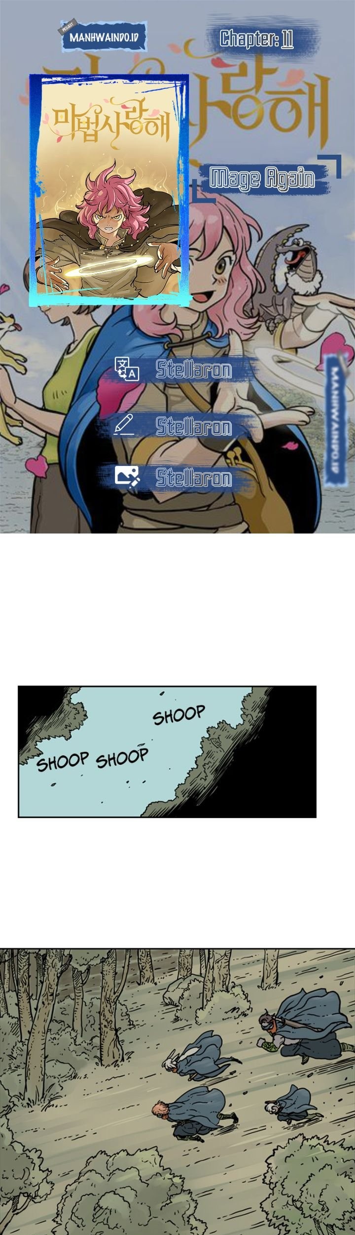 Komik Mage Again Chapter 11 gambar 1